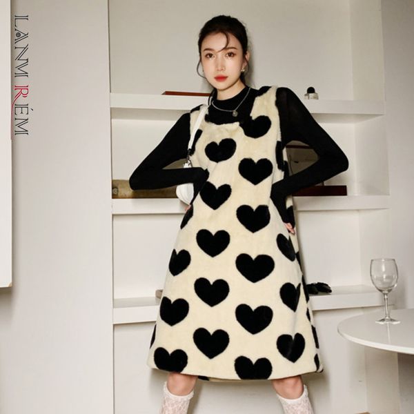 retro loose love strap doll dress casual romantic women's sleeveless dresses spring autumn female fashion 2d1074 210507, Black;gray
retro loose love strap doll dress casual romantic women's sleeveless dresses spring autumn female fashion 2d1074 210507, Black;gray
