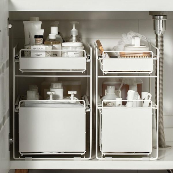 bathroom shelves creative kitchen sink rack storage frame floor type iron partition multi-layer finishing shelf yhj030603
bathroom shelves creative kitchen sink rack storage frame floor type iron partition multi-layer finishing shelf yhj030603