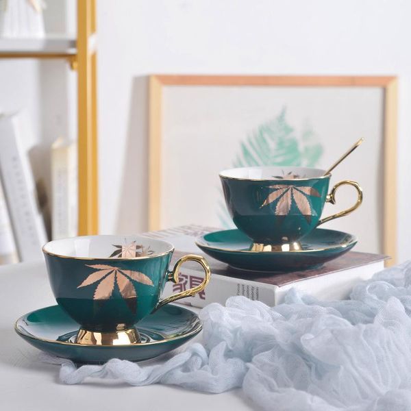mugs couple coffee cup gift nordic gold handle mug high-end green ceramic breakfast and saucer set japanese
mugs couple coffee cup gift nordic gold handle mug high-end green ceramic breakfast and saucer set japanese