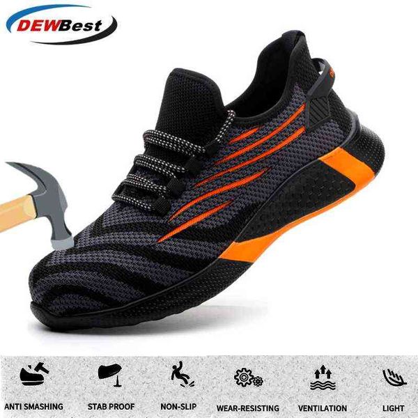 dew safety shoes for men anti-smashing steel safety work shoes men security boots stab proof work shoes 211214, Black;brown
dew safety shoes for men anti-smashing steel safety work shoes men security boots stab proof work shoes 211214, Black;brown