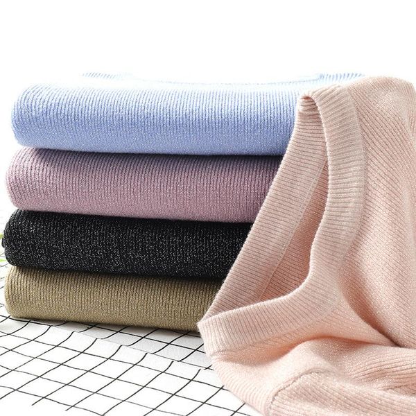 women's sweaters 2021 knitted slim pullover women turtleneck sweater shirt female all-match basic half sleeve clothing, White;black
women's sweaters 2021 knitted slim pullover women turtleneck sweater shirt female all-match basic half sleeve clothing, White;black