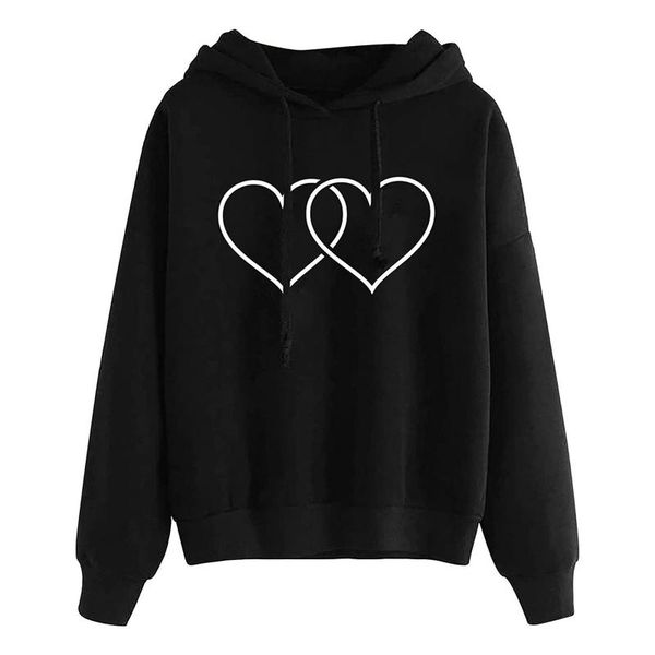 women's hoodies & sweatshirts women oversized hoodie harajuku heart print long sleeve vintage winter clothes casual sudaderas mujer, Black
women's hoodies & sweatshirts women oversized hoodie harajuku heart print long sleeve vintage winter clothes casual sudaderas mujer, Black