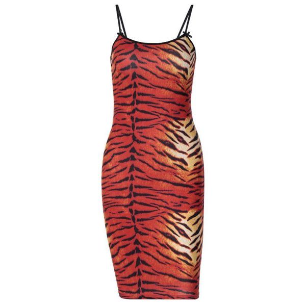 casual dresses women spaghetti strap bodycon mini dress vintage tiger striped bow clubwear, Black;gray
casual dresses women spaghetti strap bodycon mini dress vintage tiger striped bow clubwear, Black;gray