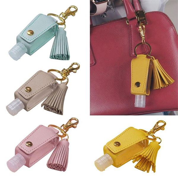 hooks & rails hand sanitizer case key chain carrying bag pendant perfume bottle storage decoration l9
hooks & rails hand sanitizer case key chain carrying bag pendant perfume bottle storage decoration l9