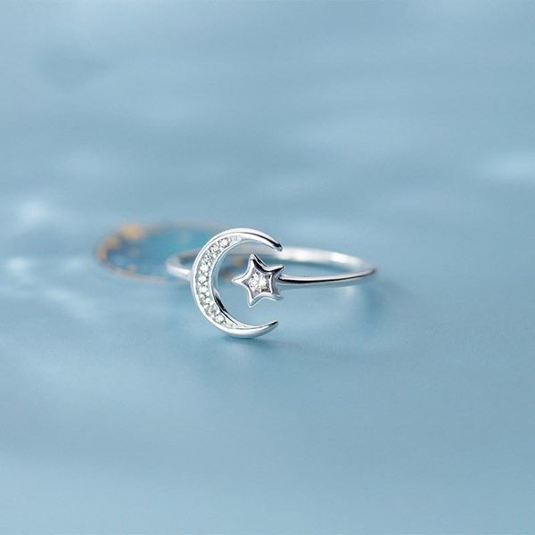 cluster rings fashion girls 925 sterling silver asymmetrical cubic zirconia moon star shape adjustable open knuckle finger cz for women, Golden;silver
cluster rings fashion girls 925 sterling silver asymmetrical cubic zirconia moon star shape adjustable open knuckle finger cz for women, Golden;silver