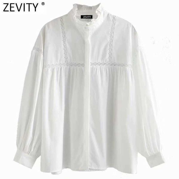 zevity women sweet agaric lace white loose kimono shirt lady lantern sleeve hollow blouse roupas chic femininas ls7397 210603
zevity women sweet agaric lace white loose kimono shirt lady lantern sleeve hollow blouse roupas chic femininas ls7397 210603