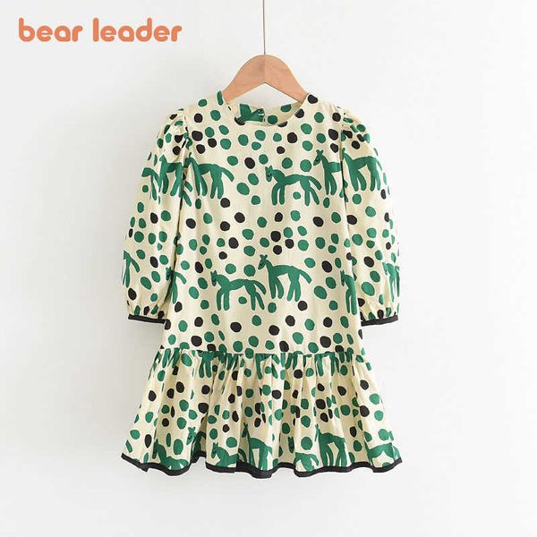 bear leader spring thin polka dot casual dress for girl fashion cartoon ruffles vestidos long sleeve children costumes 3-7 years 210708, Red;yellow
bear leader spring thin polka dot casual dress for girl fashion cartoon ruffles vestidos long sleeve children costumes 3-7 years 210708, Red;yellow
