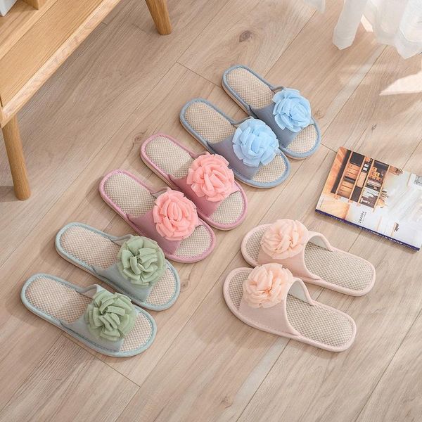 slippers sagace women home four seasons female summer floral linen slides floor cotton flax soft bottom slipper, Black
slippers sagace women home four seasons female summer floral linen slides floor cotton flax soft bottom slipper, Black