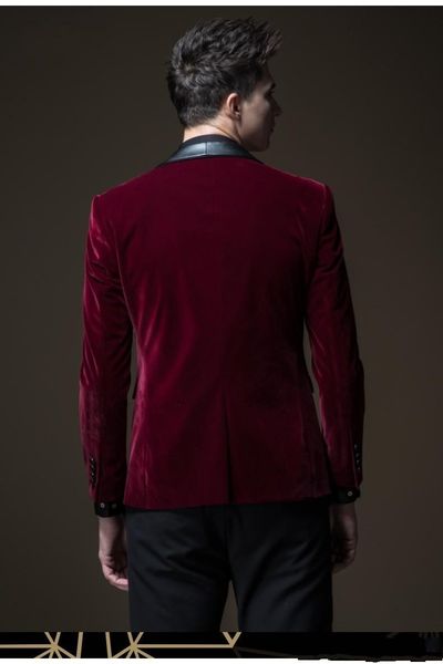 wedding tuxedos handsome back vent one button wine red velvet groom shawl lapel groomsmen men suits prom blazer (jacket+pants+tie) no:1875 6, Black;gray
wedding tuxedos handsome back vent one button wine red velvet groom shawl lapel groomsmen men suits prom blazer (jacket+pants+tie) no:1875 6, Black;gray