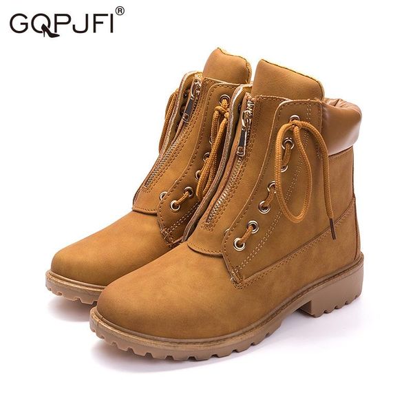 boots gqpjfi the pu women ankle platform lace-up shoes fashion motorcycle botas, Black 
boots gqpjfi the pu women ankle platform lace-up shoes fashion motorcycle botas, Black