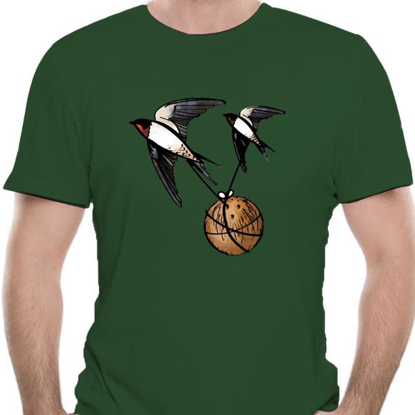 men's t-shirts european or african swallow t shirt swallows swallow monty python and the holy grail coconut-5351d, White;black
men's t-shirts european or african swallow t shirt swallows swallow monty python and the holy grail coconut-5351d, White;black