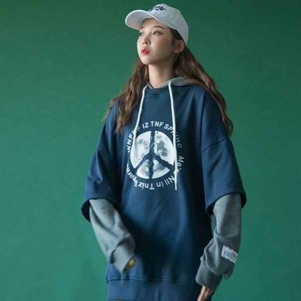 thin two-piece hoodies spring printed letter hoodie sweatshirts korean fashion women's clothes, Black
thin two-piece hoodies spring printed letter hoodie sweatshirts korean fashion women's clothes, Black