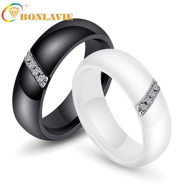 wedding rings simple nano ceramic ring for men 2021 trendy white black titanium steel inlaid zircon crystal male jewelry gift wholesale, Slivery;golden
wedding rings simple nano ceramic ring for men 2021 trendy white black titanium steel inlaid zircon crystal male jewelry gift wholesale, Slivery;golden