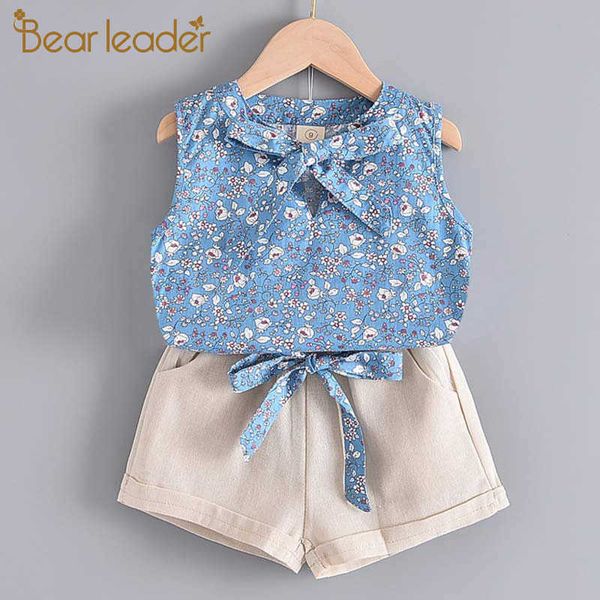 bear leader girls clothing sets new summer fashion kids flowers outfits girl bow-knot clothes floral and pants 2pcs suits x0902, White
bear leader girls clothing sets new summer fashion kids flowers outfits girl bow-knot clothes floral and pants 2pcs suits x0902, White
