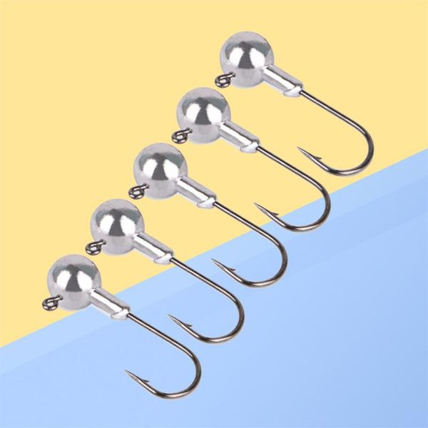 50pcs offset point circle hooks extra sharp fishing tackle set - 3.5g (silver)
50pcs offset point circle hooks extra sharp fishing tackle set - 3.5g (silver)