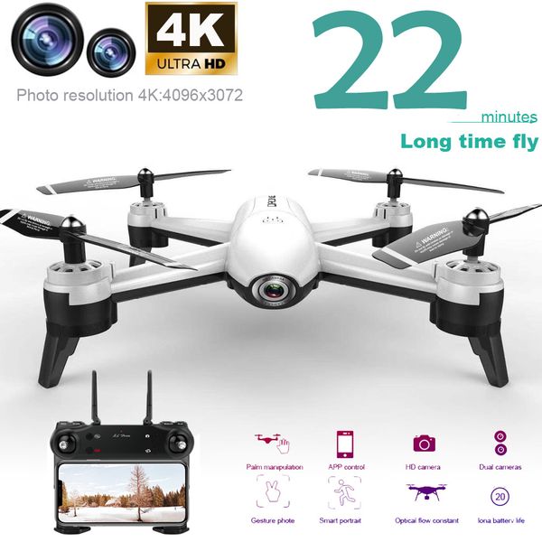 upgraded 4k selfie sg106 rc drone with dual camera hd helicopter remote control smart follow optical flow rc quadcopter aircraft
upgraded 4k selfie sg106 rc drone with dual camera hd helicopter remote control smart follow optical flow rc quadcopter aircraft