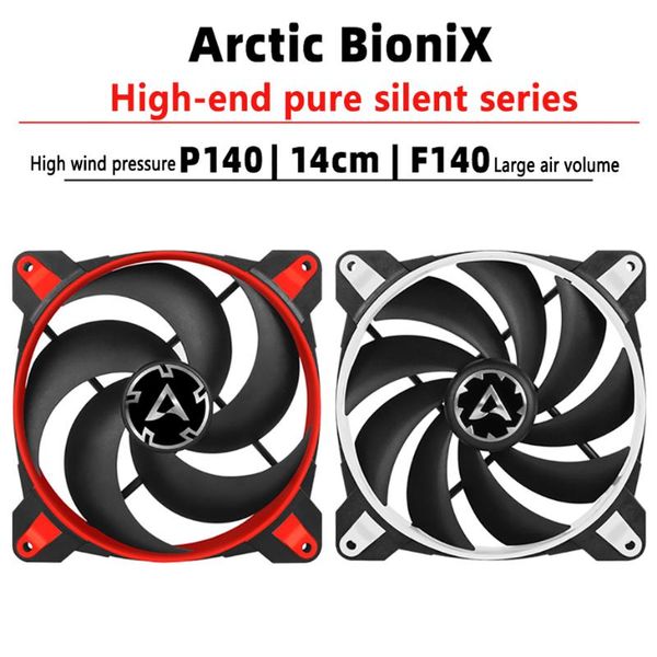 fans & coolings arctic bionix p140 f14 pwm high-end pure silent series cpu cooler fan 140mm 4pin 1300rpm deskcomputer case cooling
fans & coolings arctic bionix p140 f14 pwm high-end pure silent series cpu cooler fan 140mm 4pin 1300rpm deskcomputer case cooling