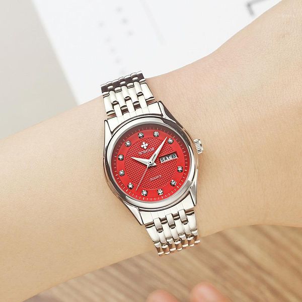 women dress diamond watches ladies casual quartz female clock stainless steel band bracelet wristwatches, Slivery;brown
women dress diamond watches ladies casual quartz female clock stainless steel band bracelet wristwatches, Slivery;brown