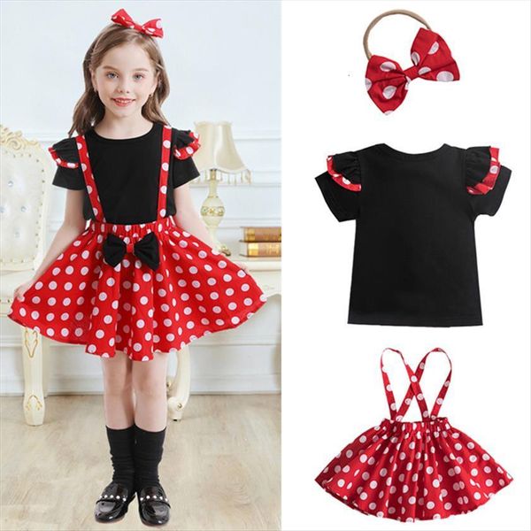 polka dot baby girls clothes set summer short sleeve suspender skirt cute toddler kids outfits with headband cosplay costume, White
polka dot baby girls clothes set summer short sleeve suspender skirt cute toddler kids outfits with headband cosplay costume, White