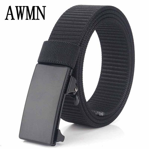 durable fashion the felt 2021 automatic buckle nylon belt casual versatile jeans inner 3.5cm, Black;brown
durable fashion the felt 2021 automatic buckle nylon belt casual versatile jeans inner 3.5cm, Black;brown
