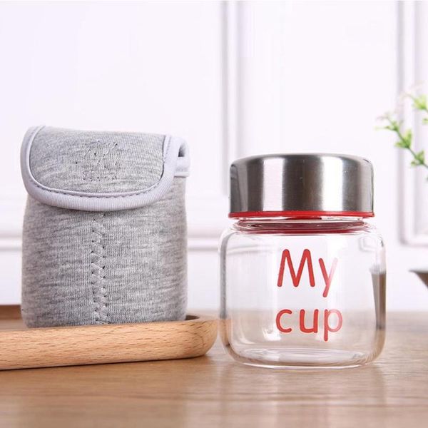 wine glasses glass mini water cup seal leakproof high temperature resistance portable small bottle
wine glasses glass mini water cup seal leakproof high temperature resistance portable small bottle