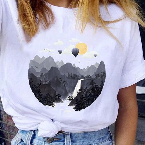 graphic balloon travel cartoon women t shirt summer spring fashion short sleeve clothes tees print female, White
graphic balloon travel cartoon women t shirt summer spring fashion short sleeve clothes tees print female, White