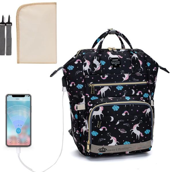 diaper bags lequeen patchwork print with usb baby products bag travel backpack mummy for strolle nappy trolley
diaper bags lequeen patchwork print with usb baby products bag travel backpack mummy for strolle nappy trolley