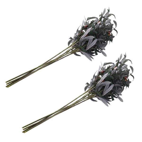 decorative flowers & wreaths 10 pcs 28 inch green olive artificial plants branches fruits fake branch leaves for home office
decorative flowers & wreaths 10 pcs 28 inch green olive artificial plants branches fruits fake branch leaves for home office