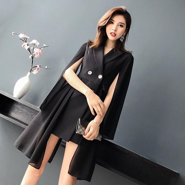 casual dresses arrival 2021 busines dress korean style clothing office ladies for special occasions robe blazer dd2064, Black;gray
casual dresses arrival 2021 busines dress korean style clothing office ladies for special occasions robe blazer dd2064, Black;gray