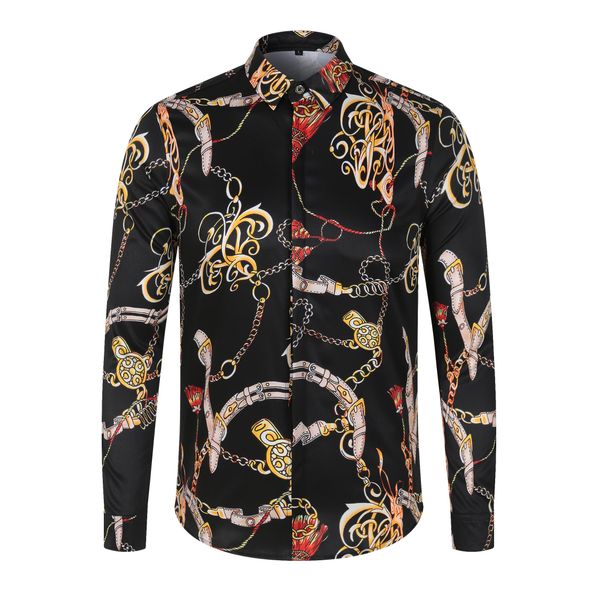 luxurys designers dress shirt menswear fashion society black men solid color business casual mens long sleeve -3xl 88, White;black
luxurys designers dress shirt menswear fashion society black men solid color business casual mens long sleeve -3xl 88, White;black