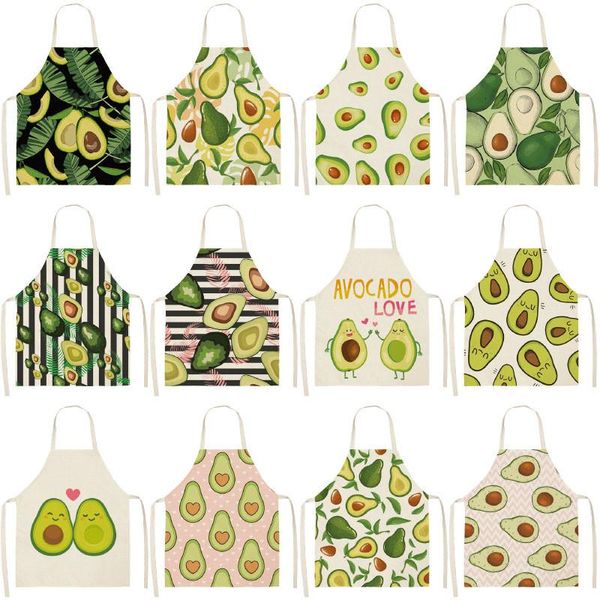 aprons cotton linen apron avocado printed kitchen women baking waist bib home cooking brief sleeveless pinafore 55x68cm
aprons cotton linen apron avocado printed kitchen women baking waist bib home cooking brief sleeveless pinafore 55x68cm