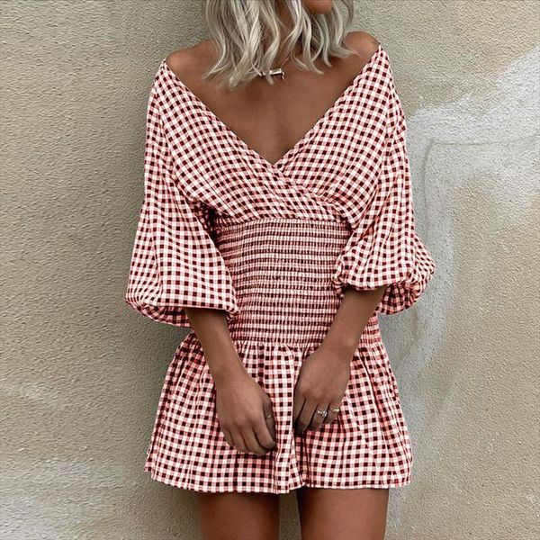 v neck women dress off shoulder fashion lantern sleeve high waist party vintage elegant casual a line, Black;gray
v neck women dress off shoulder fashion lantern sleeve high waist party vintage elegant casual a line, Black;gray