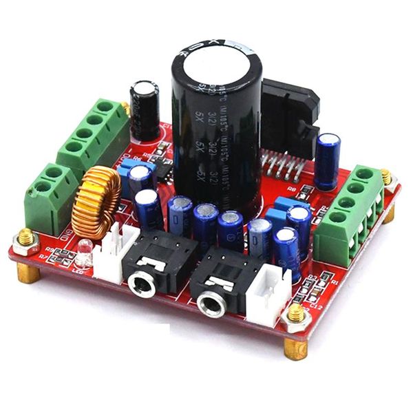 integrated circuits fever grade tda7850 power board 4 channel car 4x50w with ba3121 noise reduction
integrated circuits fever grade tda7850 power board 4 channel car 4x50w with ba3121 noise reduction