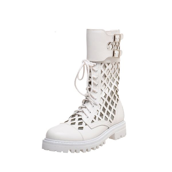 aidou tongkuang net red blogger wears hollow out martin boots leather autumn and winter 2022 mid heel cowhide for women special counter, Black
aidou tongkuang net red blogger wears hollow out martin boots leather autumn and winter 2022 mid heel cowhide for women special counter, Black