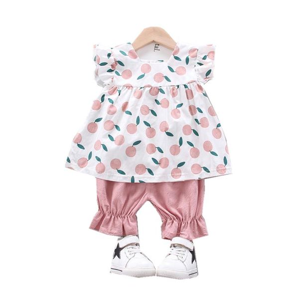 clothing sets summer baby girls clothes children cartoon fashion dress shorts 2pcs/sets toddler casual suit kids outing costume, White
clothing sets summer baby girls clothes children cartoon fashion dress shorts 2pcs/sets toddler casual suit kids outing costume, White