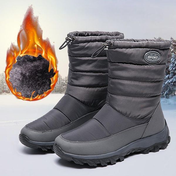 boots 2021 women's snow plush waterproof winter ankle women warm female elastic band platform ladies shoes, Black
boots 2021 women's snow plush waterproof winter ankle women warm female elastic band platform ladies shoes, Black