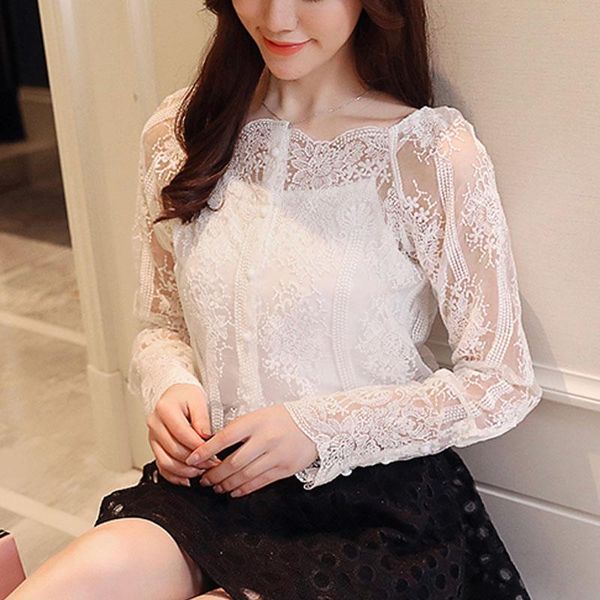 women's blouses & shirts mulheres e blusas 2021 camisas femininas botao manga longa branca lace collar praca, White
women's blouses & shirts mulheres e blusas 2021 camisas femininas botao manga longa branca lace collar praca, White