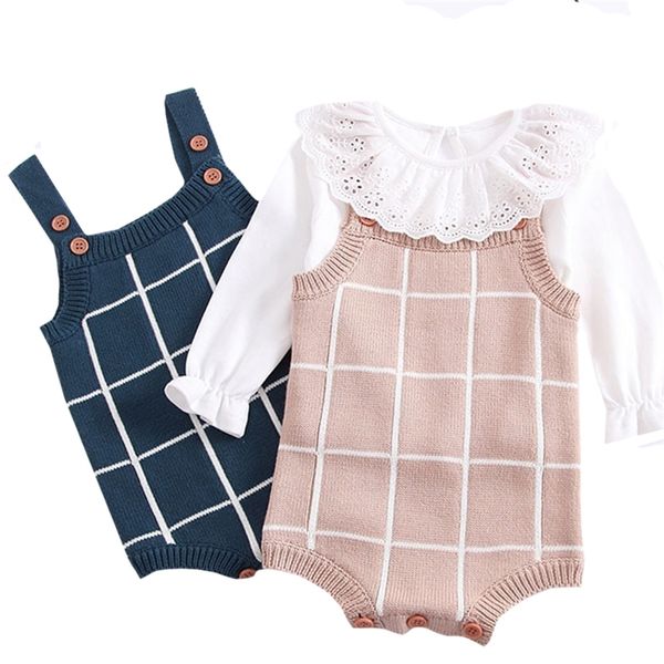 knitted romper cotton woolen baby girls boys clothes born infant jumpsuit plaid sleeveless toddler overalls outfits 210417, White
knitted romper cotton woolen baby girls boys clothes born infant jumpsuit plaid sleeveless toddler overalls outfits 210417, White