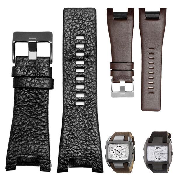 watch bands genuine leather bracelet 32mm watchband for watchstrap wristwatches band dz1216 dz1273 dz4246 dz4247dz287, Black;brown
watch bands genuine leather bracelet 32mm watchband for watchstrap wristwatches band dz1216 dz1273 dz4246 dz4247dz287, Black;brown