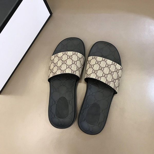 fashionable summer men's wide sandals brand comfortable flat slippers size 38-45, Black
fashionable summer men's wide sandals brand comfortable flat slippers size 38-45, Black