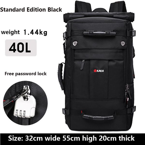 backpack travel bag multifunctional mountaineering business trip large capacity school outdoor sports men
backpack travel bag multifunctional mountaineering business trip large capacity school outdoor sports men