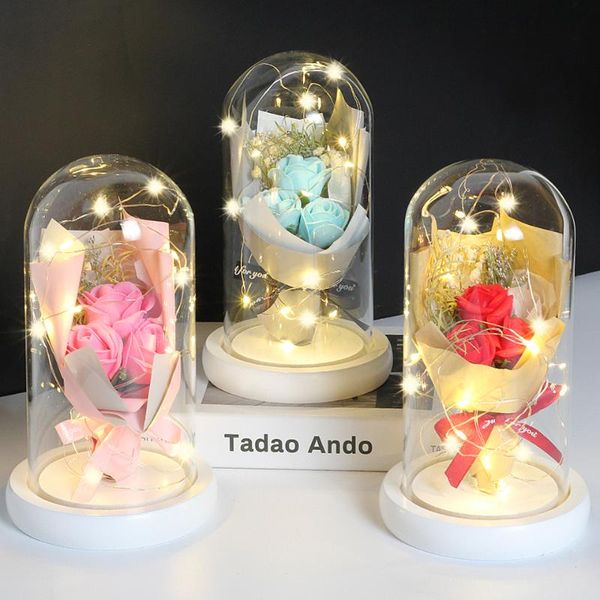 decorative flowers & wreaths home decoration a bunch of artificial on dome with led lights galaxy rose for christmas mother's day weddi
decorative flowers & wreaths home decoration a bunch of artificial on dome with led lights galaxy rose for christmas mother's day weddi