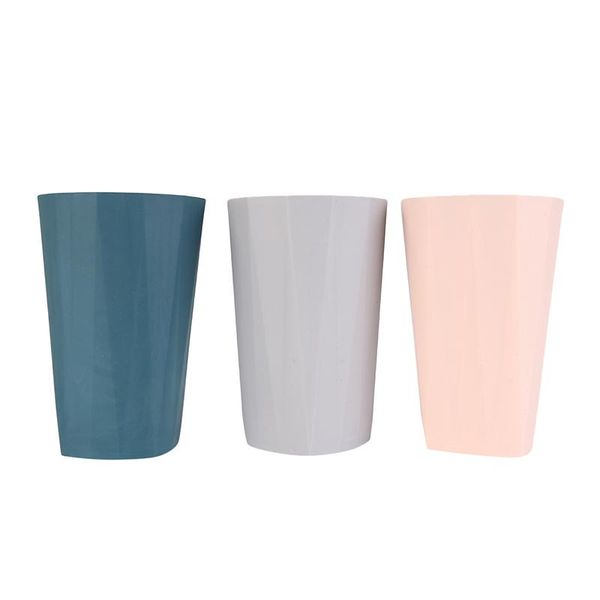 simple creative polygonal water cup household plastic portable party drink brushing cups & saucers
simple creative polygonal water cup household plastic portable party drink brushing cups & saucers