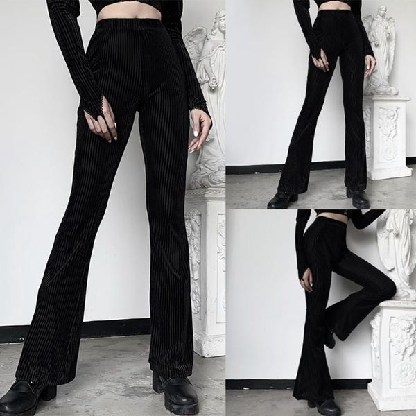 women's pants & capris gothic striped women spring straight loose leisure cool pantalones de mujer talla grande elasticos #33, Black;white
women's pants & capris gothic striped women spring straight loose leisure cool pantalones de mujer talla grande elasticos #33, Black;white