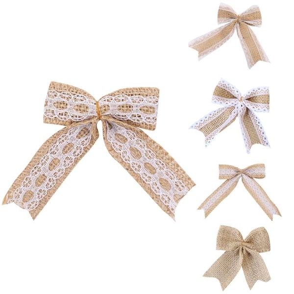 packing vintage natural jute burlap hessian bows ribbon wedding decoration mariage gift box wrapping bowknot storage bags
packing vintage natural jute burlap hessian bows ribbon wedding decoration mariage gift box wrapping bowknot storage bags