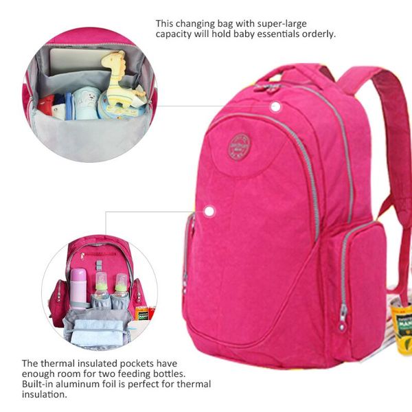 fashion mummy maternity nappy bag large capacity travel backpack nursing for baby care women's diaper bags
fashion mummy maternity nappy bag large capacity travel backpack nursing for baby care women's diaper bags