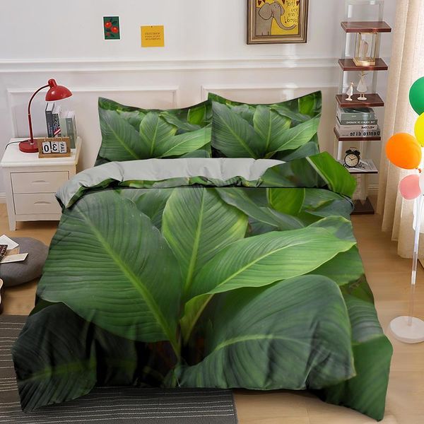 bedding sets 3d comforter cover tropical botanical leaves duvet set quilt microfiber decoration
bedding sets 3d comforter cover tropical botanical leaves duvet set quilt microfiber decoration