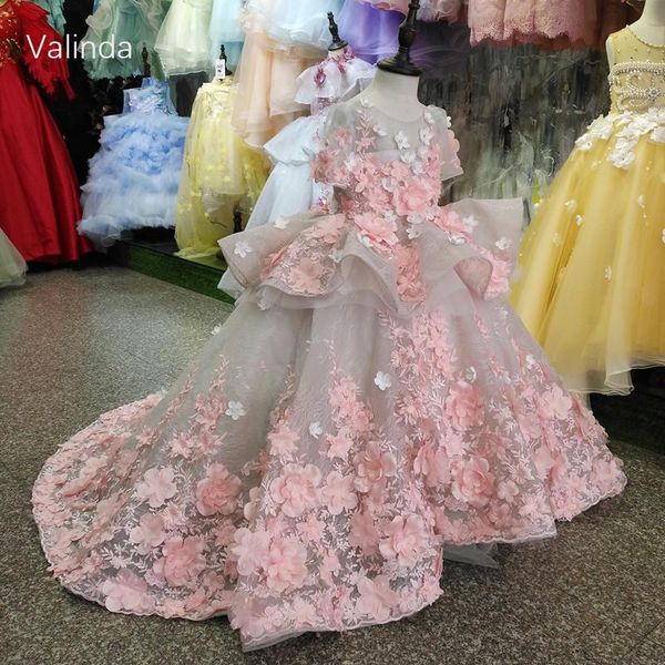 girl's dresses flower girl for baby kids clothes 3d flowers applique puffy tulle birthday ball gown couture, Red;yellow
girl's dresses flower girl for baby kids clothes 3d flowers applique puffy tulle birthday ball gown couture, Red;yellow