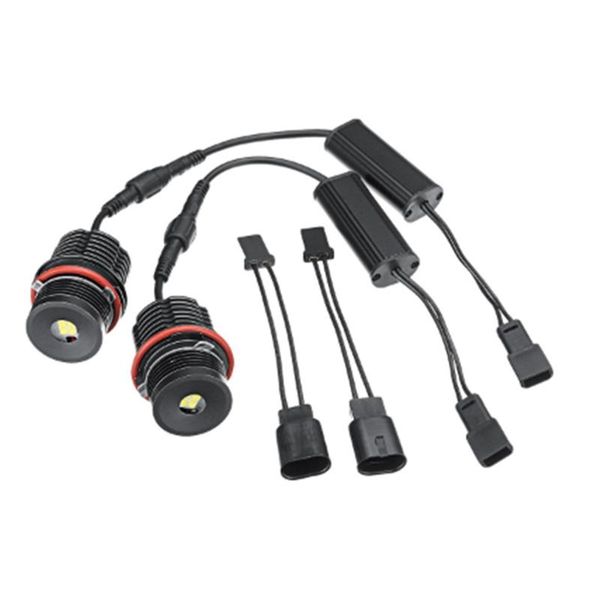 2pcs bright 80w led angel eyes marker lights bulbs lamp for e87 e39 m5 e63 m6 e65 e66 e83 x3 e53 x5 2000-2006 front light car headlights
2pcs bright 80w led angel eyes marker lights bulbs lamp for e87 e39 m5 e63 m6 e65 e66 e83 x3 e53 x5 2000-2006 front light car headlights