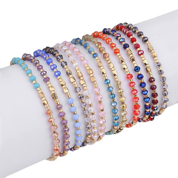 beaded, strands bohemian glass seed beads bracelet women minimalist weaving chain belt charms for bracelets boho body jewelry 2021 armband g, Black
beaded, strands bohemian glass seed beads bracelet women minimalist weaving chain belt charms for bracelets boho body jewelry 2021 armband g, Black